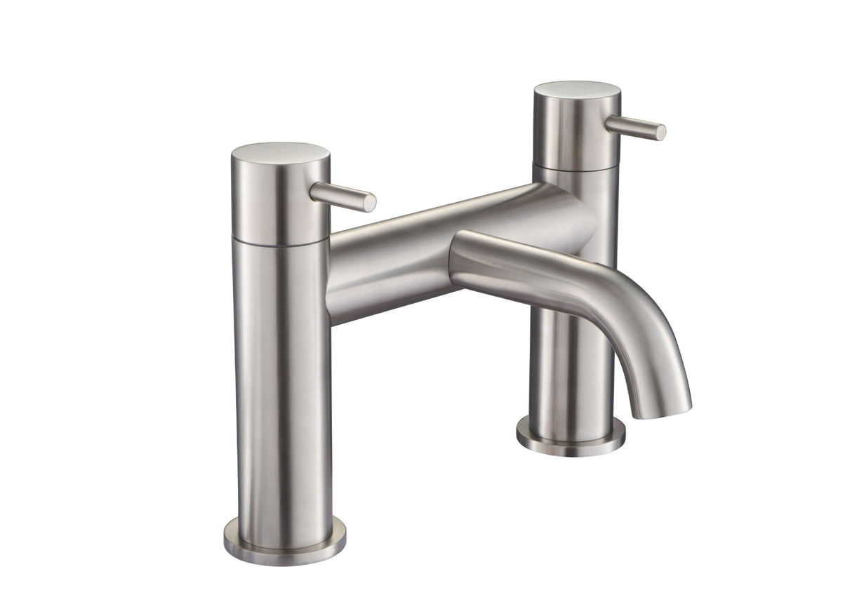 JTP Inox Bath Filler - Stainless Steel - IX223