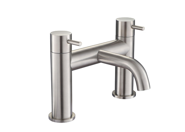JTP Inox Bath Filler - Stainless Steel - IX223
