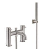 JTP Inox Bath Shower Mixer - Stainless Steel - IX275