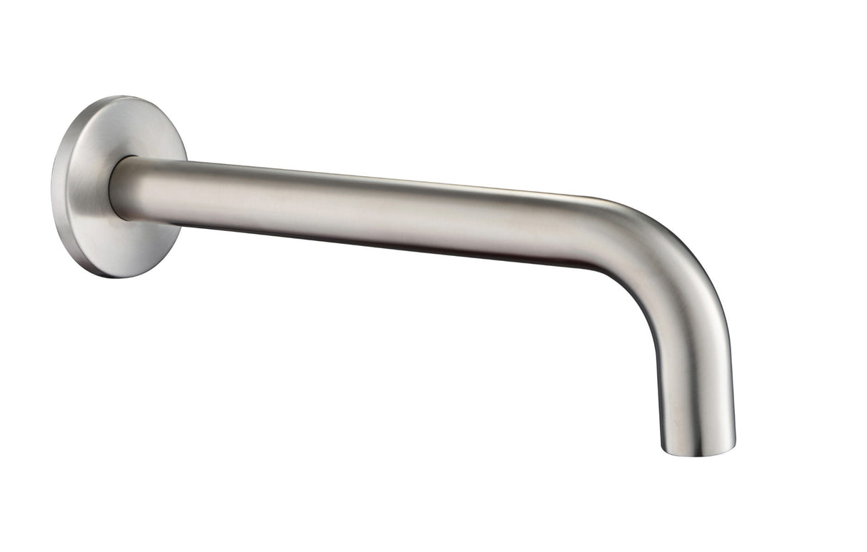 JTP Inox Basin Spout 250mm - Stainless Steel - IX433 - TAP 'N' SHOWER