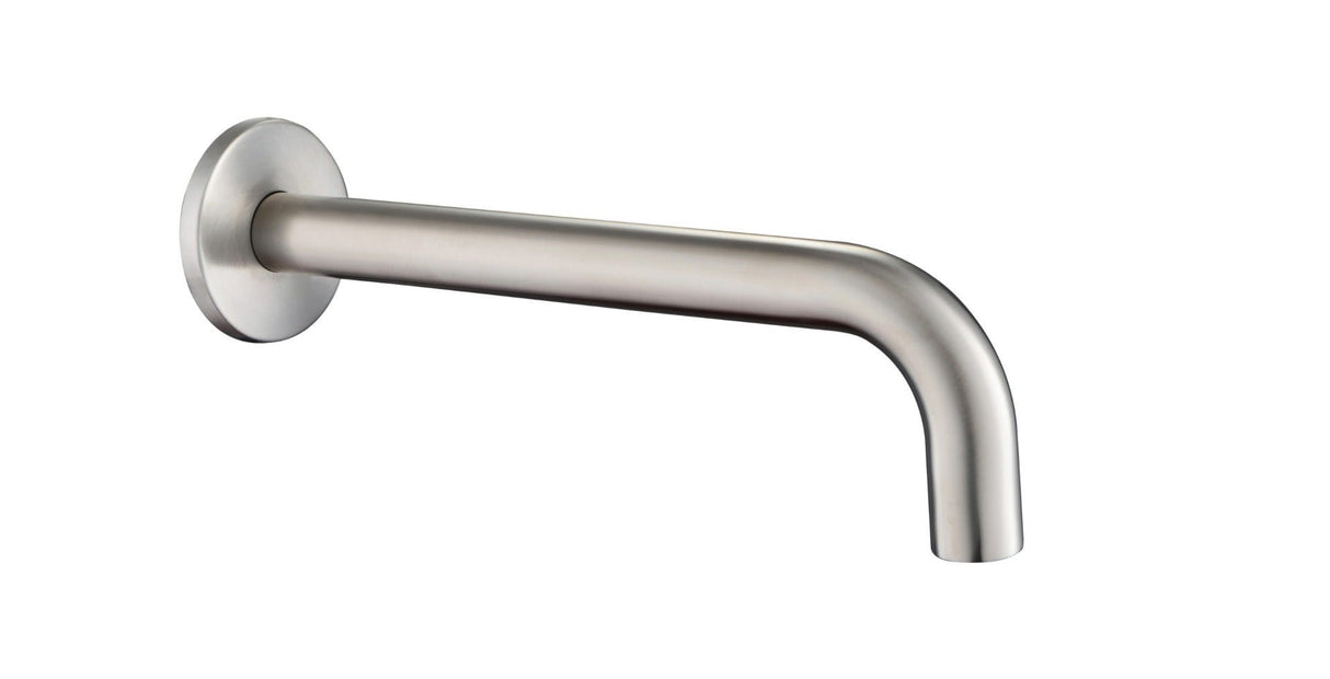 JTP Inox Basin Spout 155mm - Stainless Steel - IX446 - TAP 'N' SHOWER