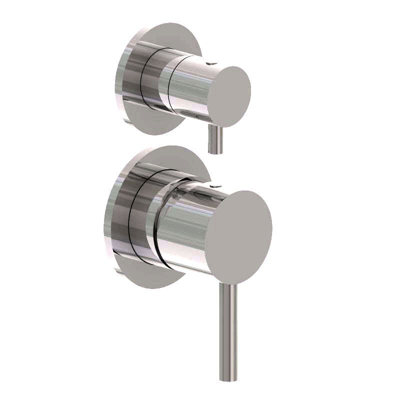 JTP Inox Diverter Valve - Stainless Steel - IX5079 - TAP 'N' SHOWER