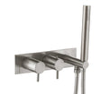 JTP Inox Stainless Steel Wall Mounted Bath Shower Mixer - IX5868