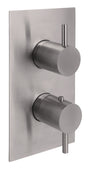 JTP Inox 1 Outlet Thermostat - Stainless Steel - IX651A