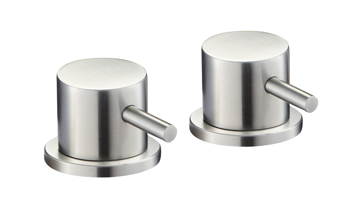 JTP Inox Deck Panel Valves - Stainless Steel - IX809 - TAP 'N' SHOWER