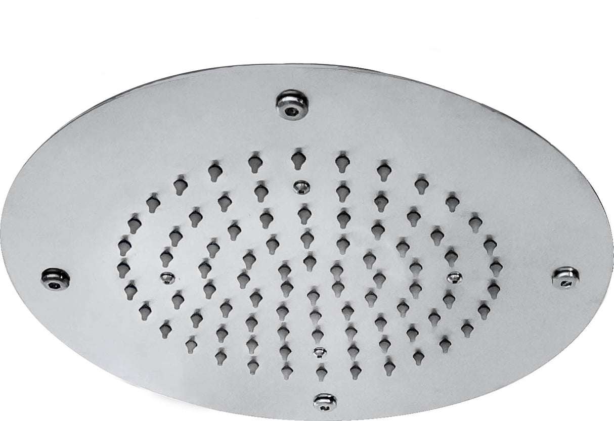 JTP Inox Ceiling Mounted Overhead Shower 300mm - IXCM300