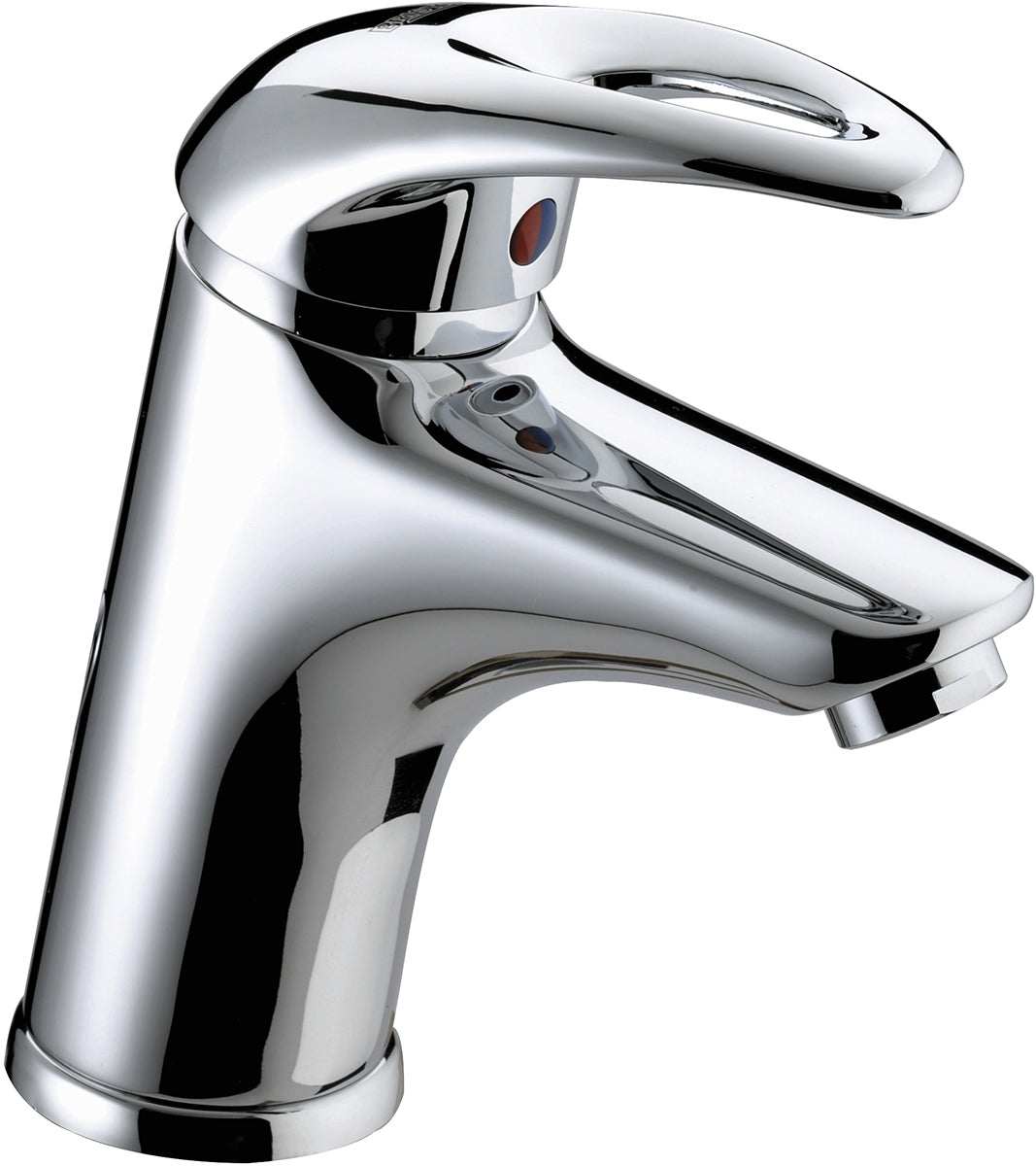 Bristan Java Clicker Waste Basin Mixer Tap with Eco-Click - Chrome - J