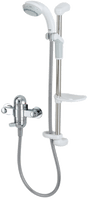 Rada Exact - 3EV Chrome/White Thermostatic Shower Control - 1.0.409.48.1 - TAP 'N' SHOWER