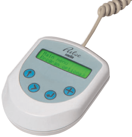 Rada Pulse White Hand Held Programmer - 2.1.093.80.1 - TAP 'N' SHOWER