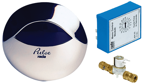 Rada 122 Urinal Mono Control System - 1.1495.010 - TAP 'N' SHOWER