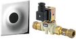 Rada LR Chrome Ligature Resistant Operating System - 1.1640.002 - TAP 'N' SHOWER