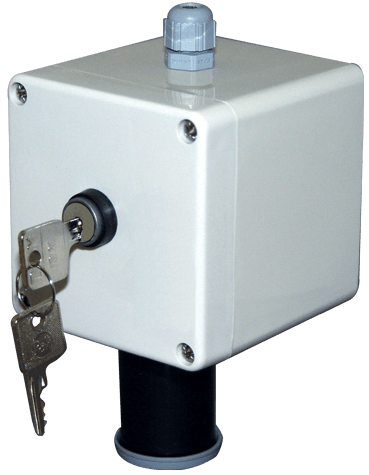 Rada Pulse Isolating Washroom Key Switch - 2.1495.080 - TAP 'N' SHOWER