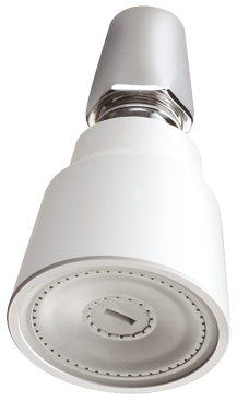 Rada SH13 White Swivel Spray Head - 1.0.099.60.2 - TAP 'N' SHOWER