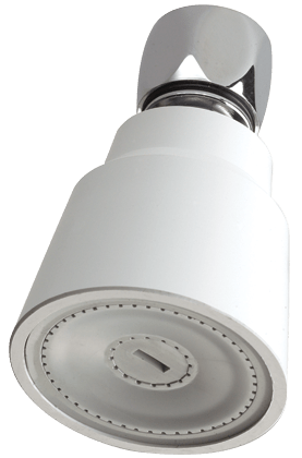 Rada SH16 White Non - Swivel Spray Head - 1.0.099.62.2 - TAP 'N' SHOWER