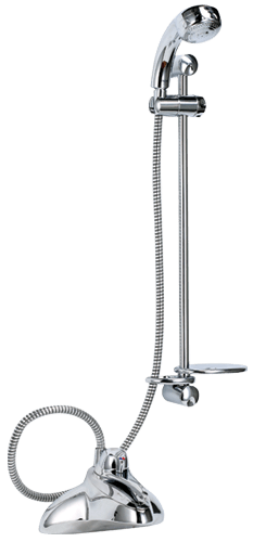 Rada Autotherm - 3 EV Chrome Slide Rail Kit - 1.1533.117 - TAP 'N' SHOWER