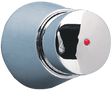 Rada TF 31/2 Chrome Push - Button Flow Control - 1.0.095.02.1 - TAP 'N' SHOWER