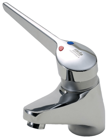 Rada Thermotap - 3L Copper Thermostatic Chrome Mixing Tap with Long Lever - 1.1555.062 - TAP 'N' SHOWER