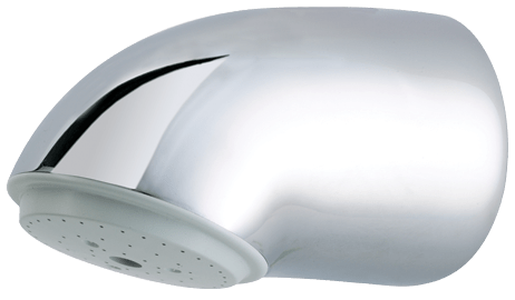 Rada VR115 Chrome Vandal Resistant Shower Head - 1.0.098.83.1 - TAP 'N' SHOWER