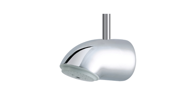 Rada VR125 Chrome Vandal Resistant Shower Head - 1.0.098.81.1 - TAP 'N' SHOWER