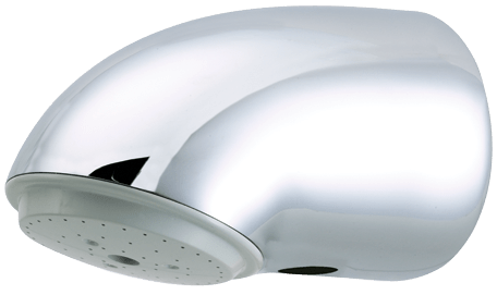 Rada VR145 Chrome Vandal Resistant Shower Head - 1.0.098.79.1 - TAP 'N' SHOWER