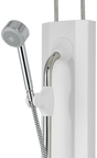 Rada PA - V8FW White Shower Panel Assembly - 1.1613.049 - TAP 'N' SHOWER