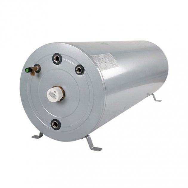 Joule Cyclone Horizontal In - Direct Unvented Cylinder 170 Litre - Stainless Steel - TCIMHI - 0170NFC - TAP 'N' SHOWER