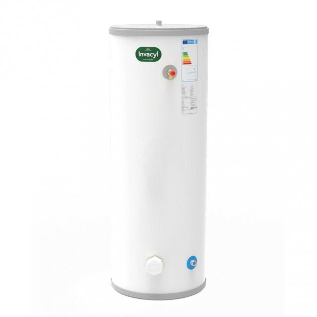 Joule Invacyl Standard Direct Unvented Cylinder 90 Litre - Stainless Steel - TRBMVD - 0090LFC - TAP 'N' SHOWER