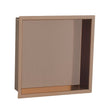 JTP Shower Niche 300mm - Brushed Bronze - 21NH300BRZ - TAP 'N' SHOWER