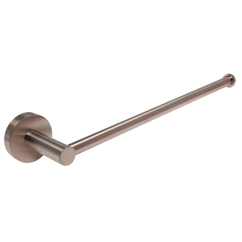 JTP VOS Towel Rail 300mm - Brushed Bronze - 21112BRZ - TAP 'N' SHOWER