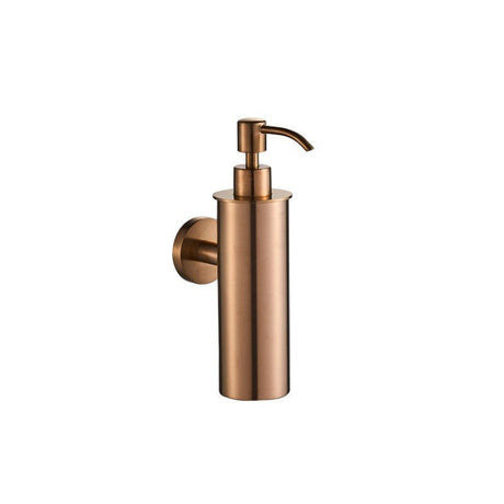 JTP VOS Wall Mounted Soap Dispenser - Brushed Bronze - 21267BRZ - TAP 'N' SHOWER