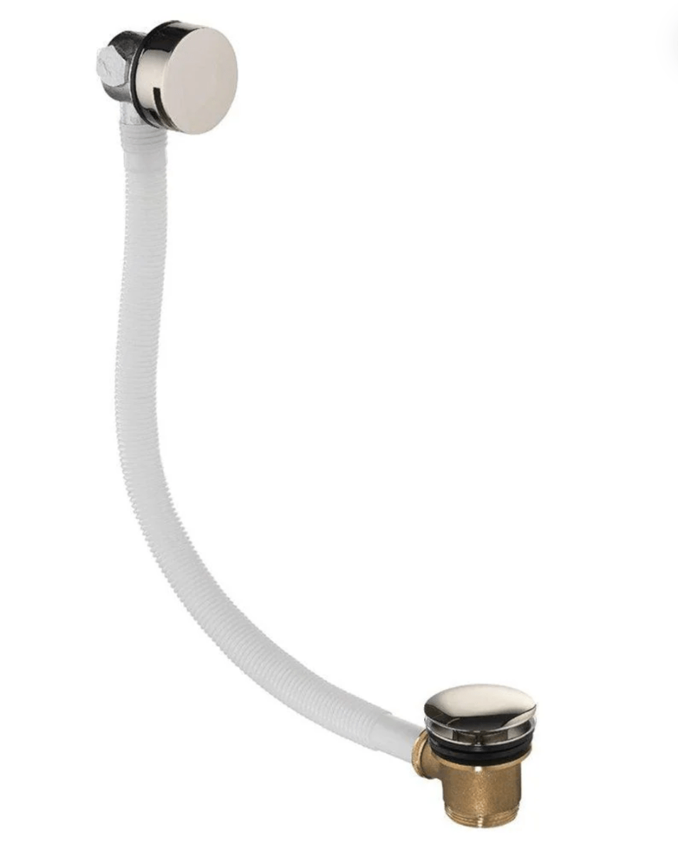 JTP Exofil with Click Clack Waste - Nickel - TAP 'N' SHOWER