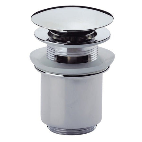 JTP Click Clack Basin Waste Slotted Chrome - 709CCSL - TAP 'N' SHOWER