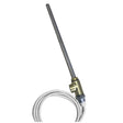 JTP Standard Heating Element 600 Watts with T - Piece - Brushed Brass - ELE600WBBR - TAP 'N' SHOWER