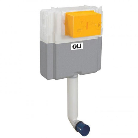 JTP Dual Flush Concealed Cistern - White - CIS001 - TAP 'N' SHOWER