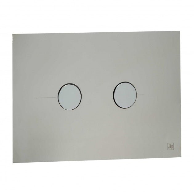 JTP Metal Pneumatic Dual Flush Plate - Chrome - FPCH - TAP 'N' SHOWER