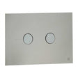JTP Metal Pneumatic Dual Flush Plate - Chrome - FPCH - TAP 'N' SHOWER
