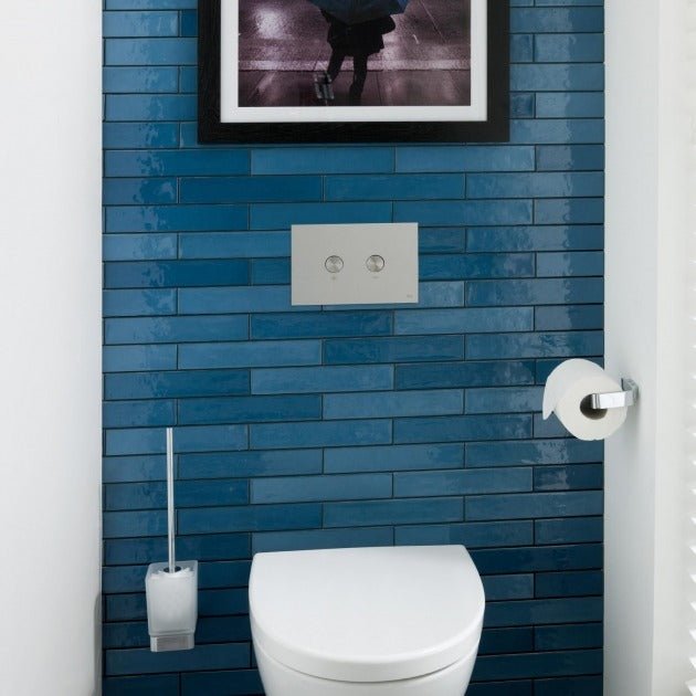 JTP Metal Pneumatic Dual Flush Plate - Chrome - FPCH - TAP 'N' SHOWER