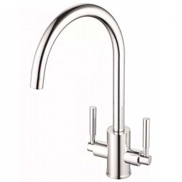 JTP Newbury Sink Mixer - Chrome - N182 - TAP 'N' SHOWER