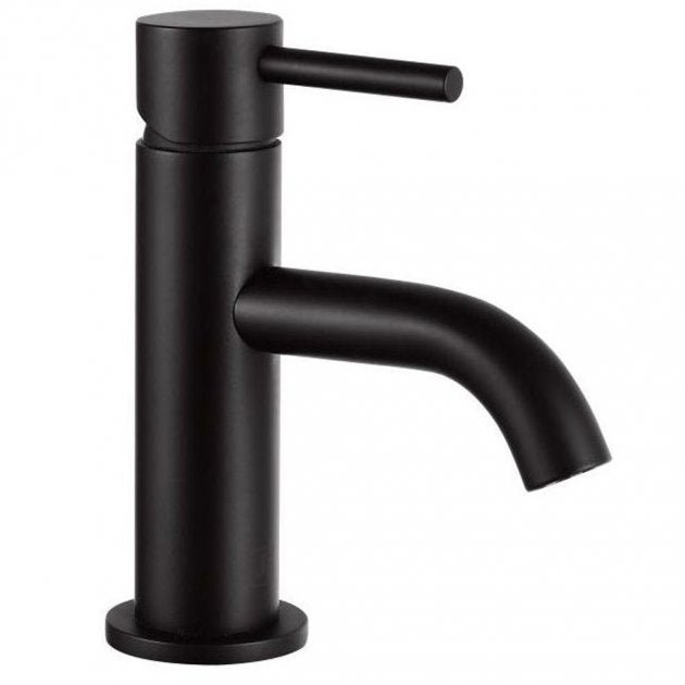JTP VOS Single Lever Mini Basin Mixer - Matt Black - 28025MB - TAP 'N' SHOWER