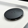 Just Trays Black Fusion Waste Cover - LPWT016 - TAP 'N' SHOWER