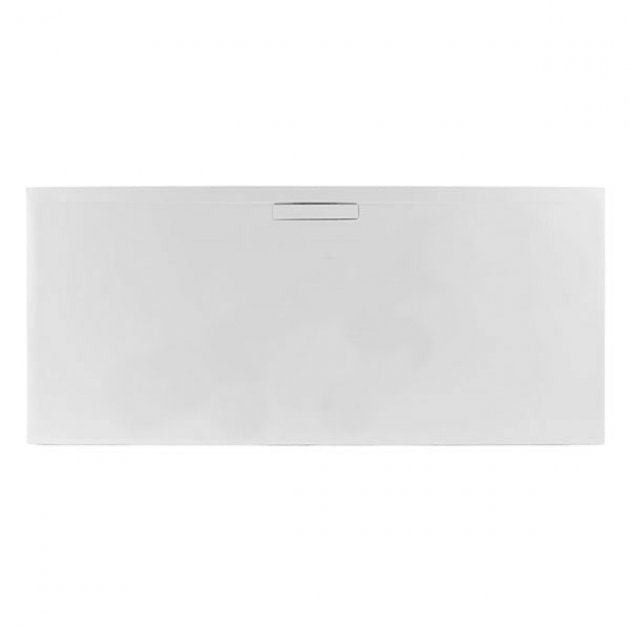 Just Trays Evolved 25mm x 1200mm x 760mm Rectangular Shower Tray with Waste - Gloss White - E1276100 - TAP 'N' SHOWER