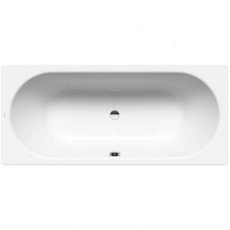 Kaldewei Classic Duo 0 Tap Hole Rectangular Steel Bath 1600mm x 700mm - White - 290300010001 - TAP 'N' SHOWER