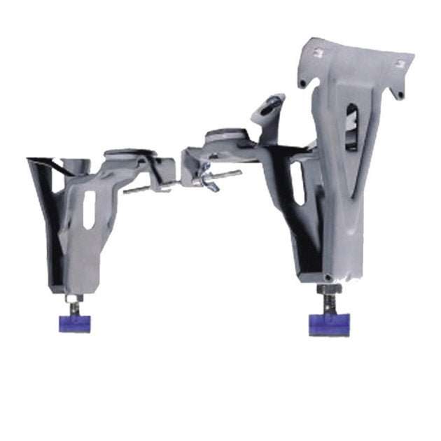 Kaldewei 5030 steel bath leg set in white for durable bath support