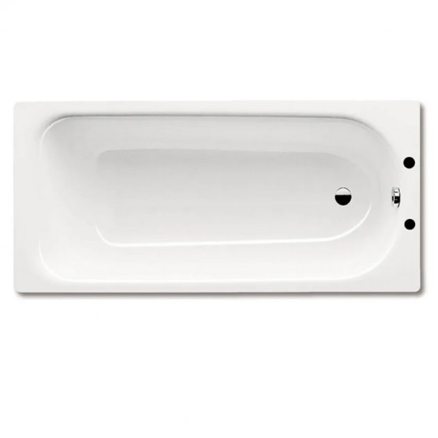 Kaldewei Eurowa 2 Tap Hole Rectangular Steel Bath 1700mm x 700mm - 119820000001 - TAP 'N' SHOWER