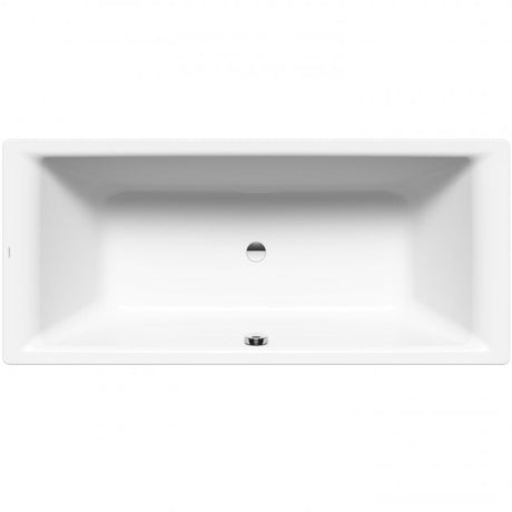 Kaldewei 0 Tap Hole Puro Duo Rectangular Steel Bath 1700mm x 750mm - White - 266300010001 - TAP 'N' SHOWER