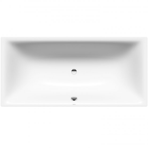 Kaldewei Silenio 0 Tap Hole Rectangular Bath 1700mm x 750mm - White - 267400010001 - TAP 'N' SHOWER