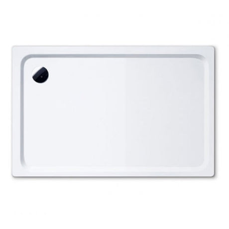 Kaldewei Superplan Rectangular Steel Shower Tray 1200mm x 700mm - White - 430100010001 - TAP 'N' SHOWER