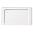 Kaldewei Superplan XXL Rectangular Steel Shower Tray 1600mm x 900mm - White - 434000010001 - TAP 'N' SHOWER