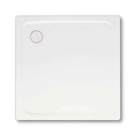 Kaldewei Superplan Square Steel Shower Tray 900mm x 900mm - White - 446900010001 - TAP 'N' SHOWER