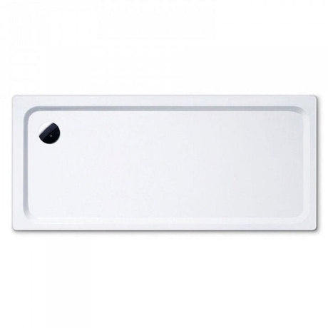 Kaldewei Superplan XXL Rectangular Steel Shower Tray 1500mm x 1000mm - White - 434200010001 - TAP 'N' SHOWER
